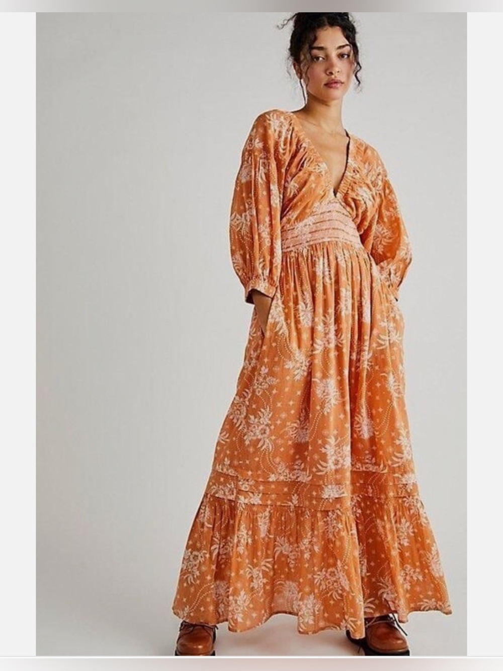 Free People Golden Hour Maxi Dress - Picture 6 of 10